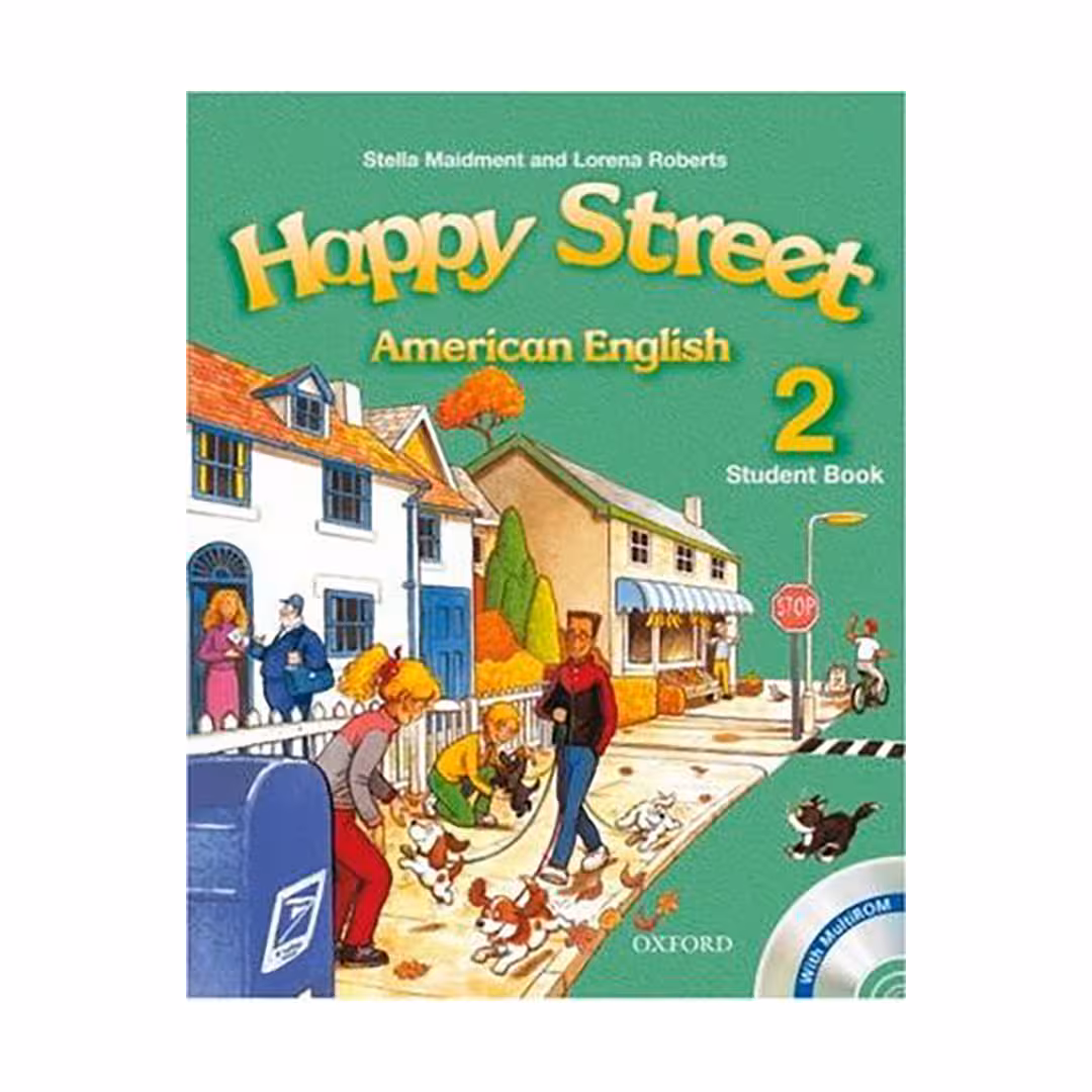 کتاب امریکن هپی استریت دو 2 American Happy Street