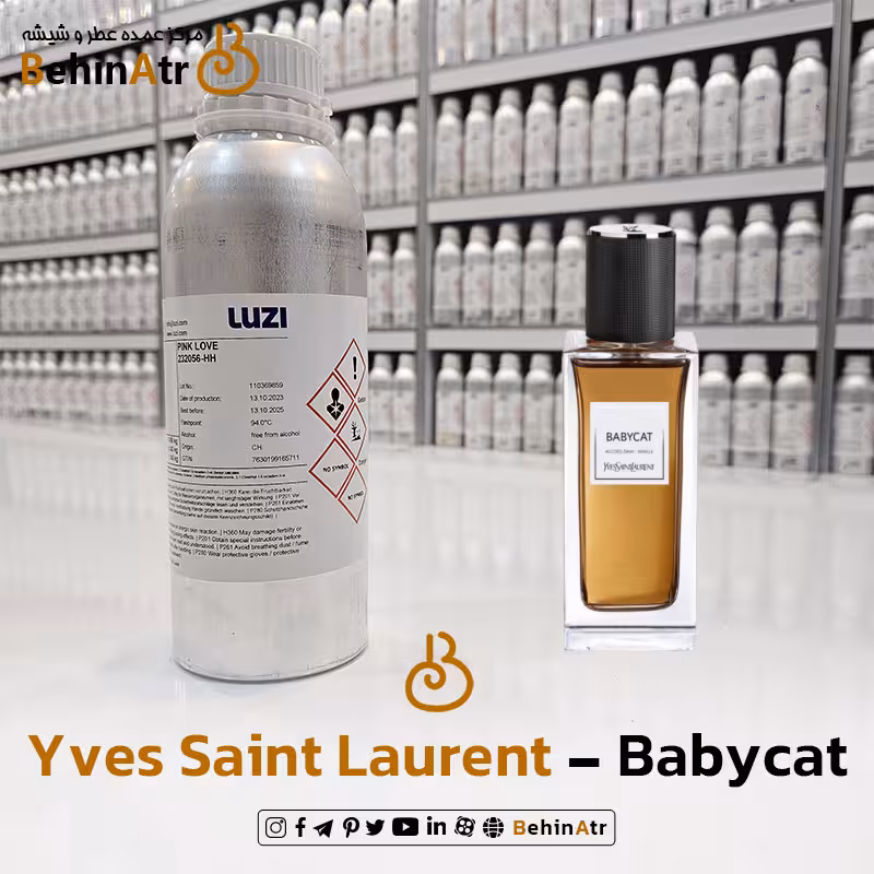 عطر بیبی کت – ایو سن لورن