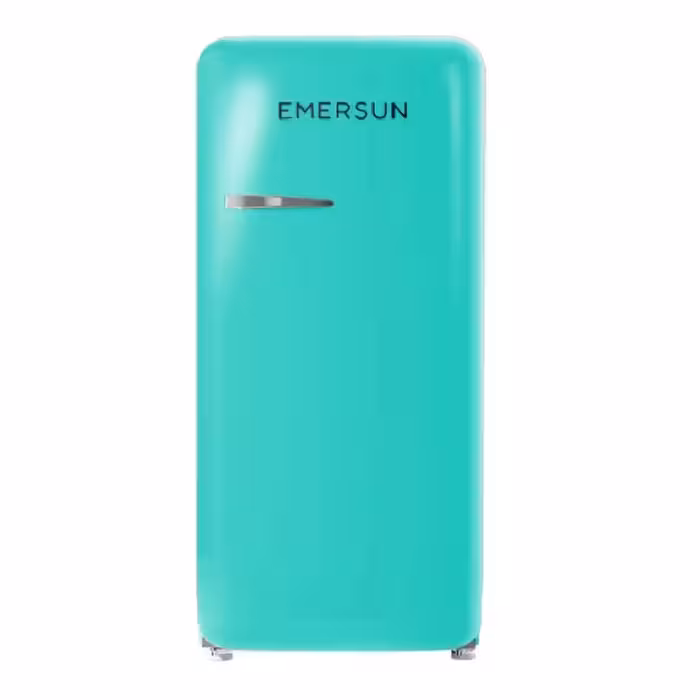 یخچال امرسان کلاسیک مدل R10CLA فیروزه ای