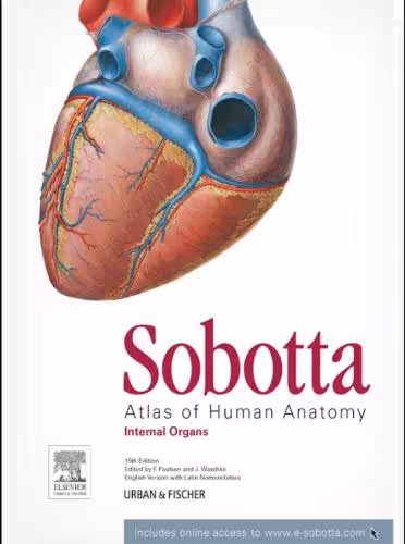 خرید و دانلود نسخه کامل کتاب Sobotta Atlas of Human Anatomy, Vol. 2: Internal Organs