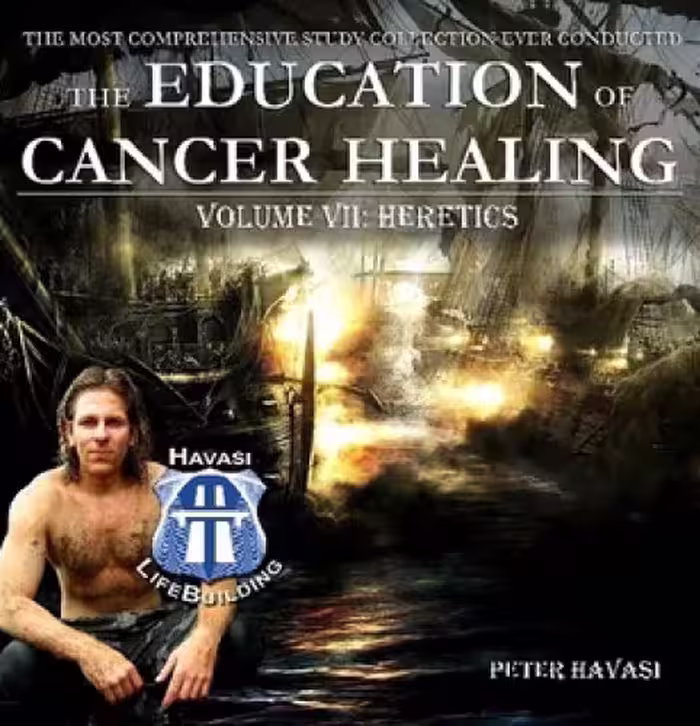 خرید و دانلود نسخه کامل کتاب Education of Cancer Healing Vol. VII - Heretics