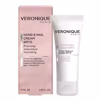 کرم دست و ناخن SPF15 ورونیک پاریس