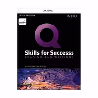 Q Skills For Success Reading And Writing Intro Third Edition کیو اسکیلز فور ساکسس ریدینگ اند رایتینگ اینترو ویرایش سوم وزیری