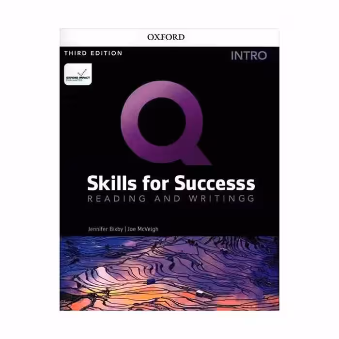 Q Skills For Success Reading And Writing Intro Third Edition کیو اسکیلز فور ساکسس ریدینگ اند رایتینگ اینترو ویرایش سوم وزیری
