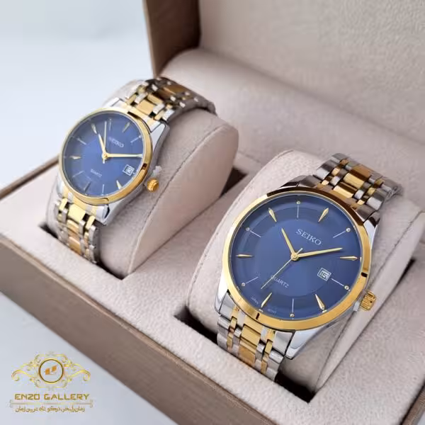 ساعت مچی سیکو مردانه زنانه تک موتوره  seiko sk147