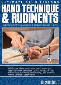 Ultimate Drum Lessons – Hand Technique