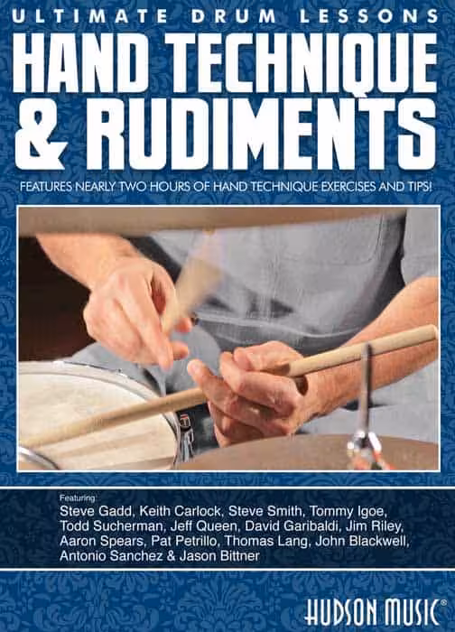 Ultimate Drum Lessons – Hand Technique