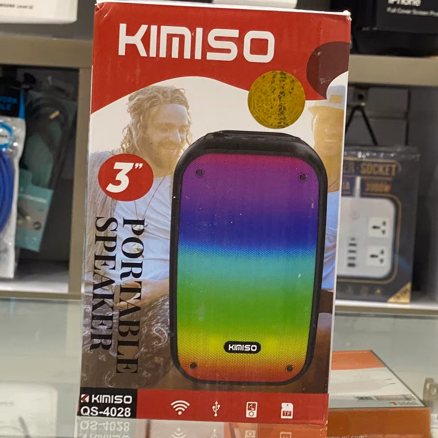 اسپیکر KiMiso   مدل QS. 4028