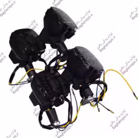 چراغ راهنما LED طرح چشم شیطان برند فابریک (4 عددی)