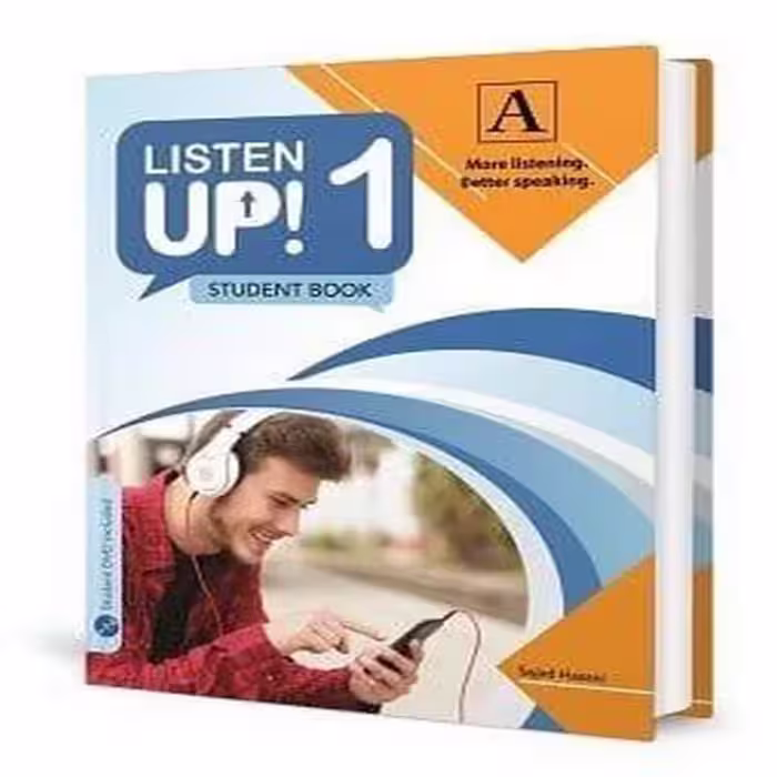 لیسن آپ 1A | کتاب انگلیسی Listen Up! 1A اثر سجاد حسنی