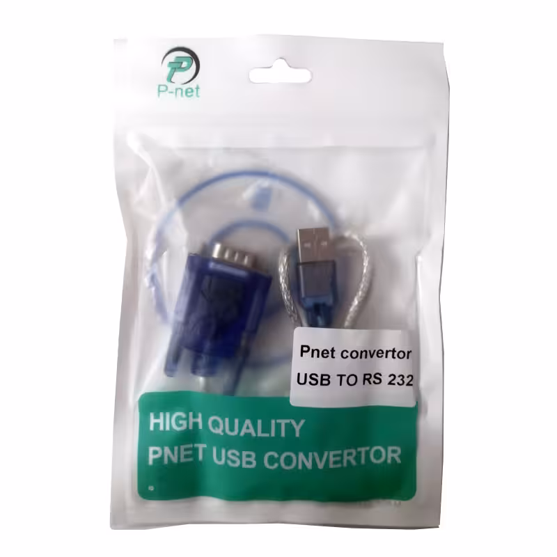 تبدیل COM کام (RS232) به USB برند P-NET کابلی