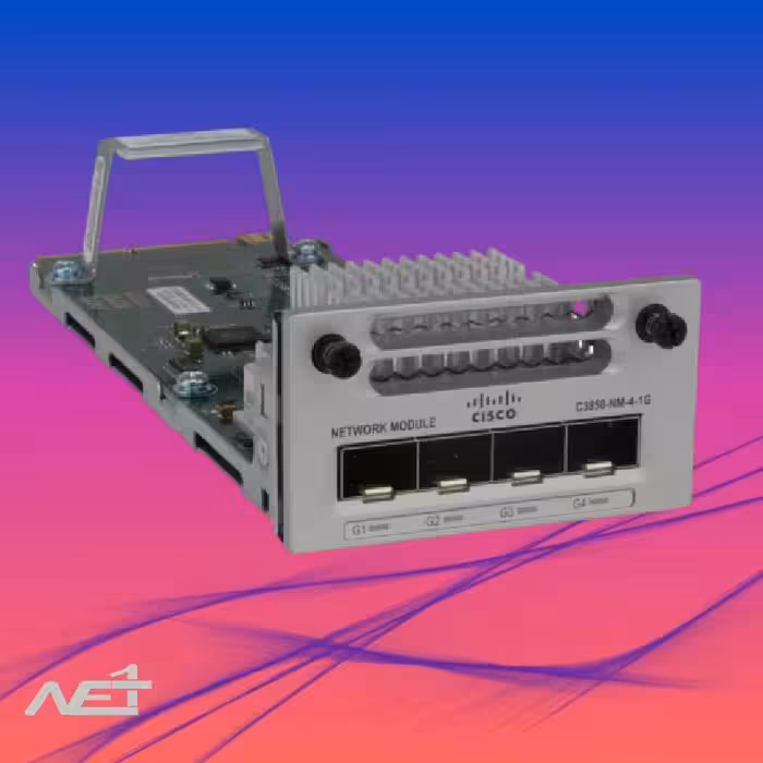 کارت ماژول سیسکو CISCO C3850-NM-4-1G