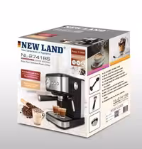اسپرسو ساز نیولند مدل espresso maker NEWLAND NL-2741BS