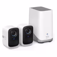 دوربین امنیتی eufy Security S300 eufyCam 3C 2-Cam Kit Security Camera Outdoor Wireless