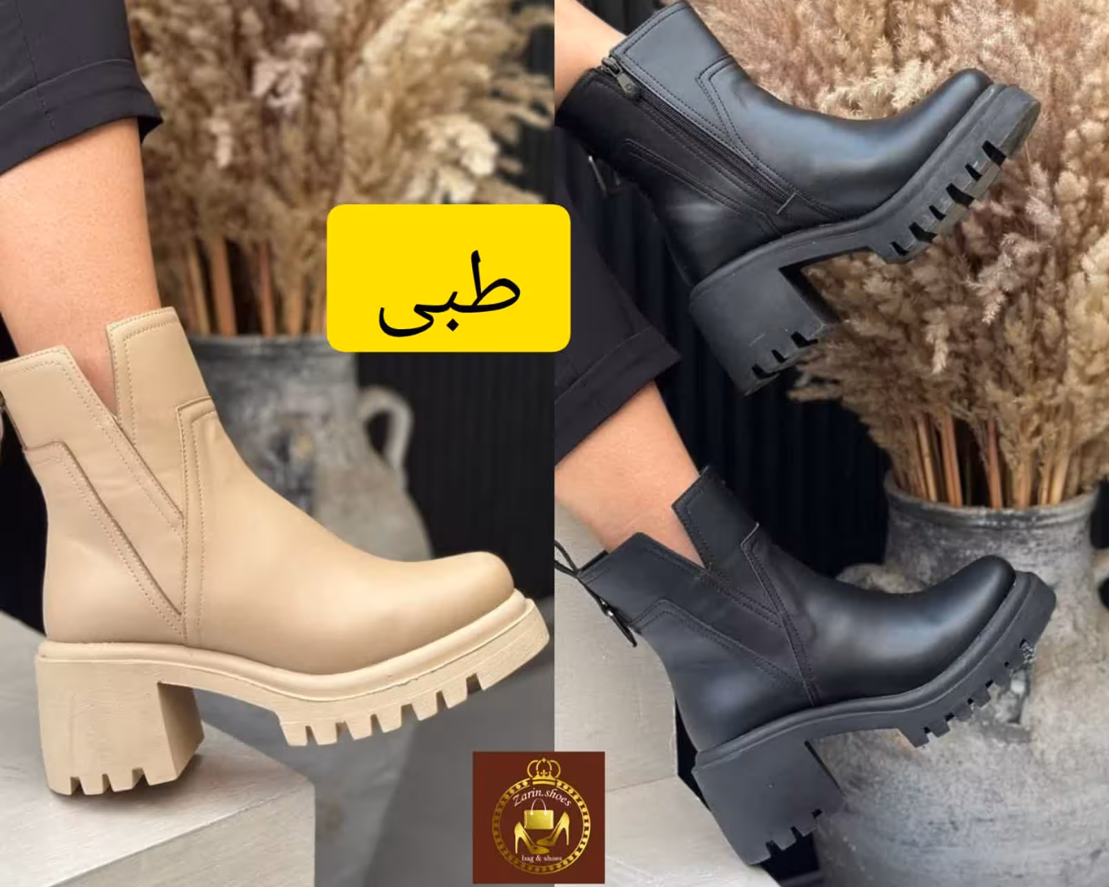نیم بوت طبی زنانه اسپرت و مجلسی پاشنه دار