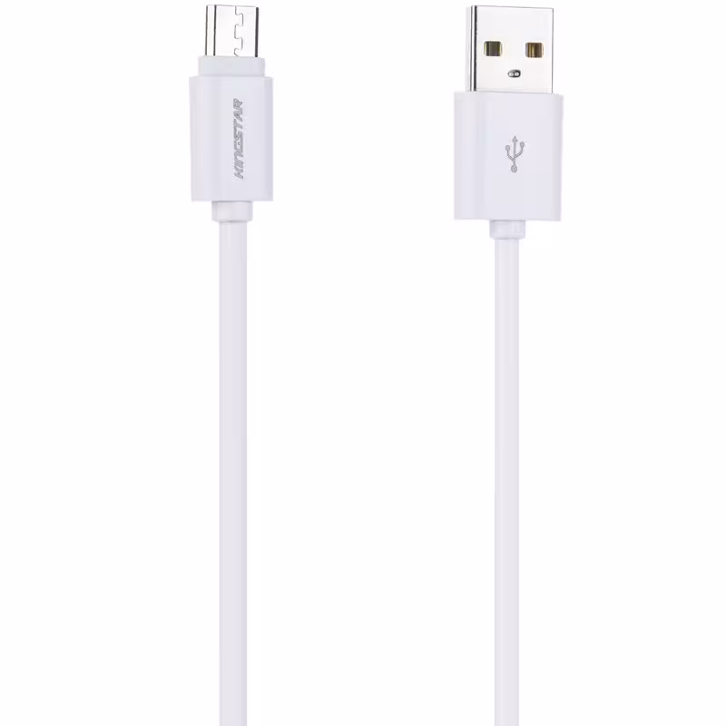 کابل تبدیل USB به microUSB کینگ استار مدل KS03A طول 1 متر
