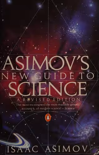 خرید و دانلود نسخه کامل کتاب Asimov's New Guide To Science