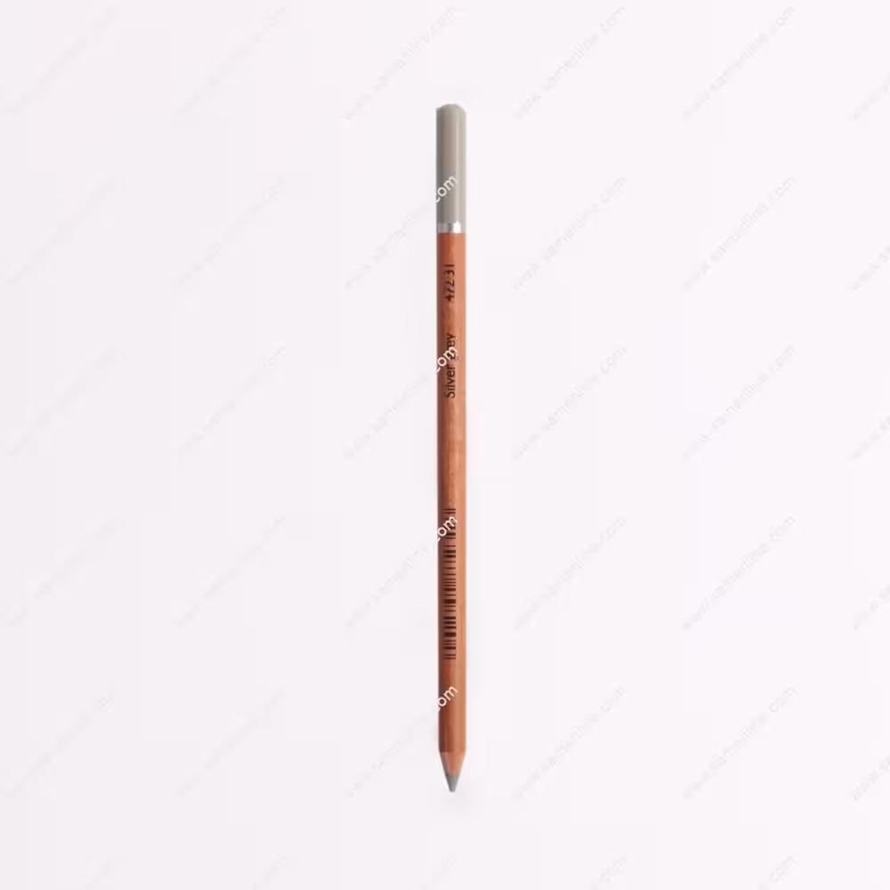 مداد پاستل کرتا کالر تک رنگ Silver grey 47231