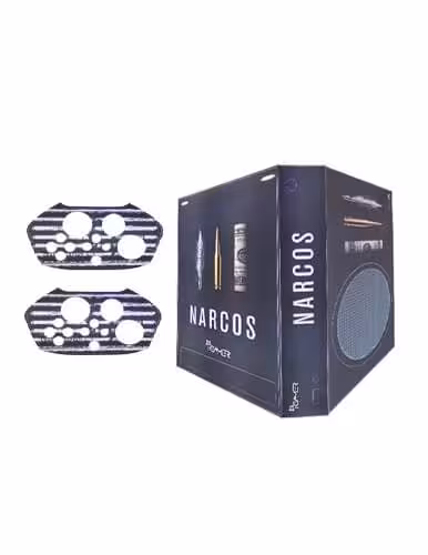 برچسب کنسول Xbox series s (iG) طرح نارکو