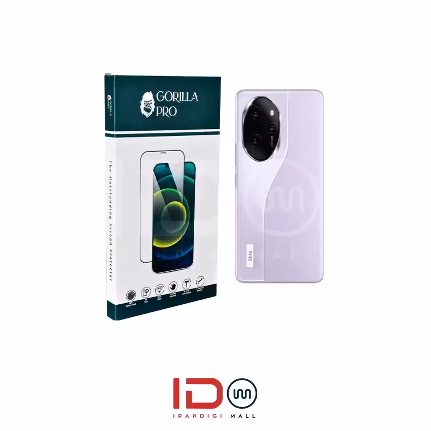 گلس و محافظ هیدروژلی (مات) بدنه گوشی آنر مدل HONOR 100 Pro