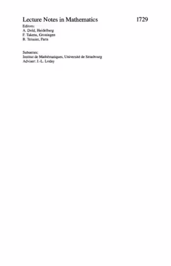 خرید و دانلود نسخه کامل کتاب Seminaire de Probabilites XXXIV