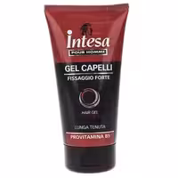ژل حالت دهنده مو اینتسا سری Pour Homme مدل Strong Hold حجم 150 میلی لیتر