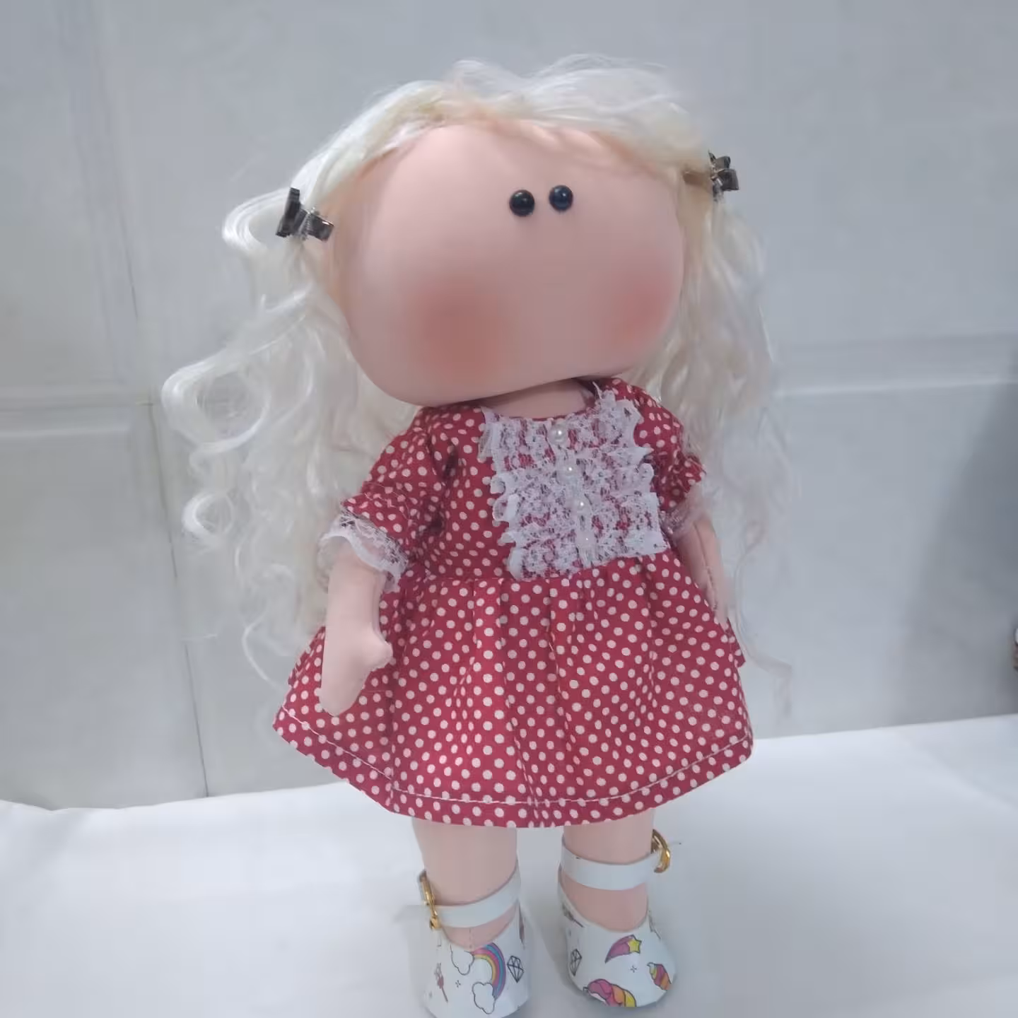 عروسک مو قشنگ