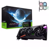 کارت گرافیک MSI مدل RTX 5070 با 12 گیگابایت حافظه GDDR6