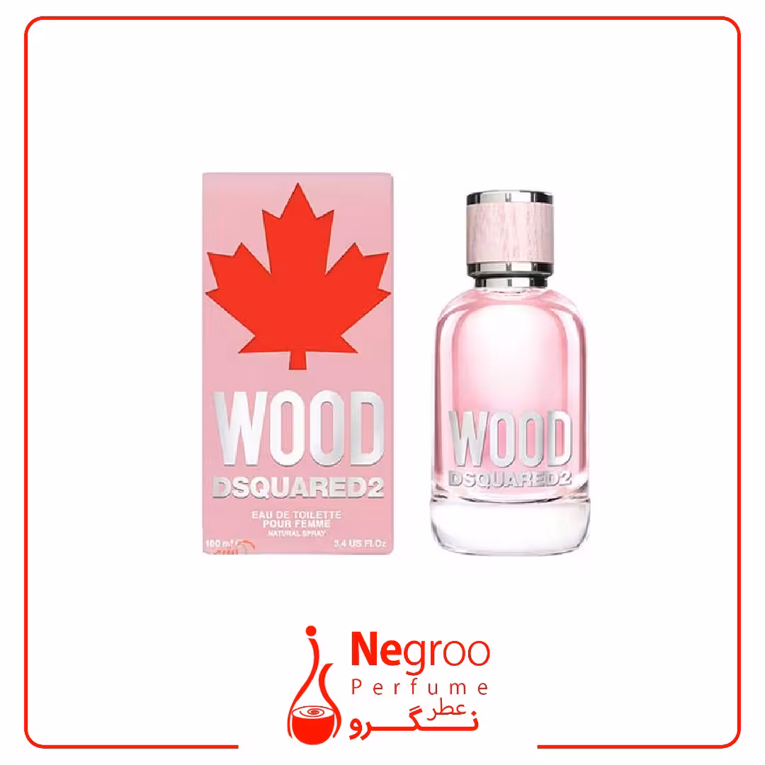 ادکلن زنانه دسکوارد وود DSQUARED WOOD