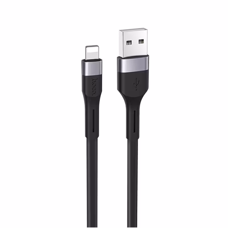 کابل تبدیل USB به لایتنینگ هوکو مدل X34 طول 1 متر