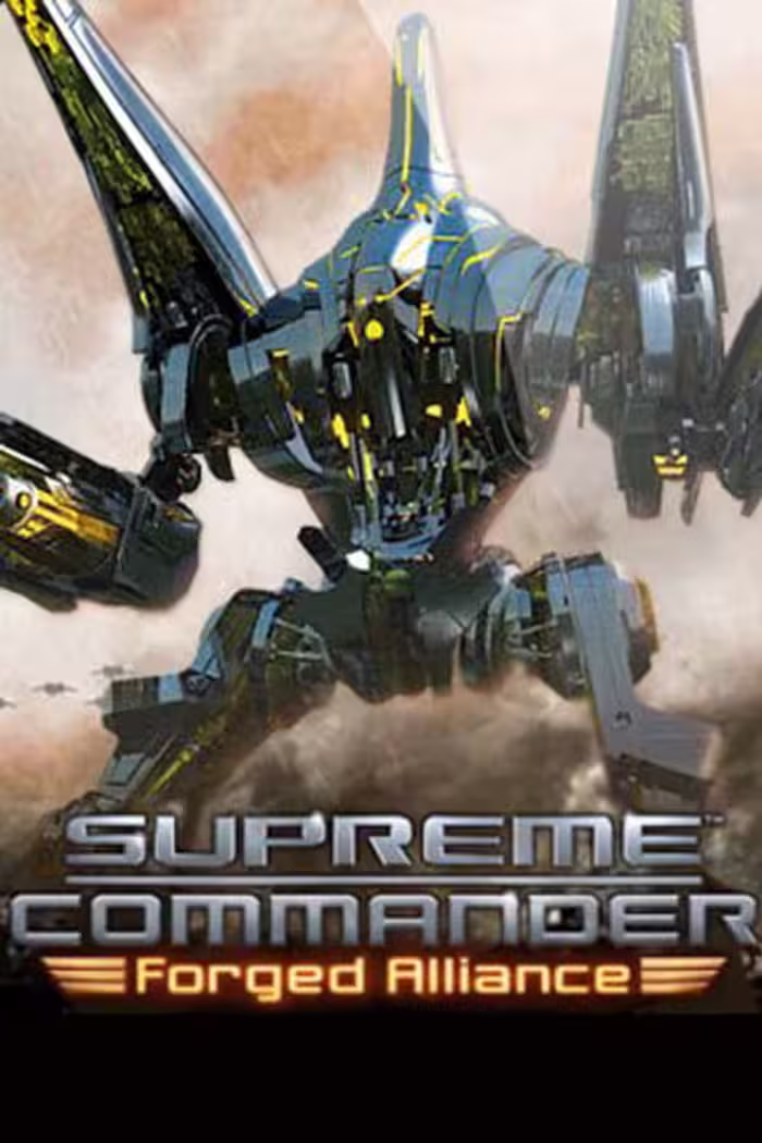 خرید بازی Supreme Commander: Forged Alliance