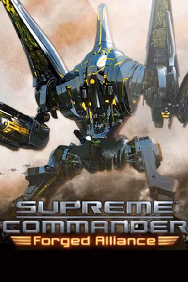 خرید بازی Supreme Commander: Forged Alliance