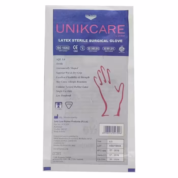 دستکش استریل جراحی یونیکر