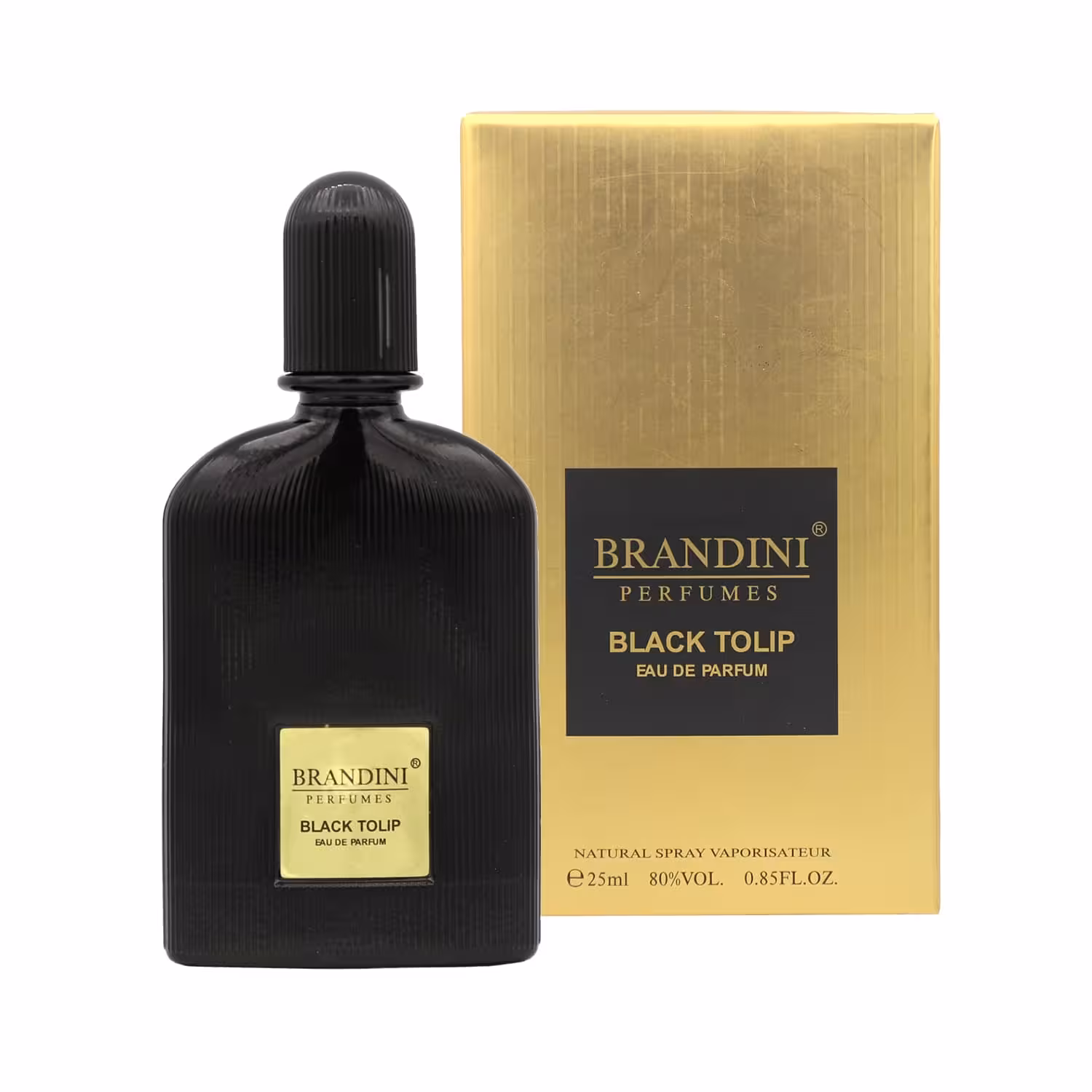 عطر عجیبی زنانه بلک تولیپ برندینی Black tolip