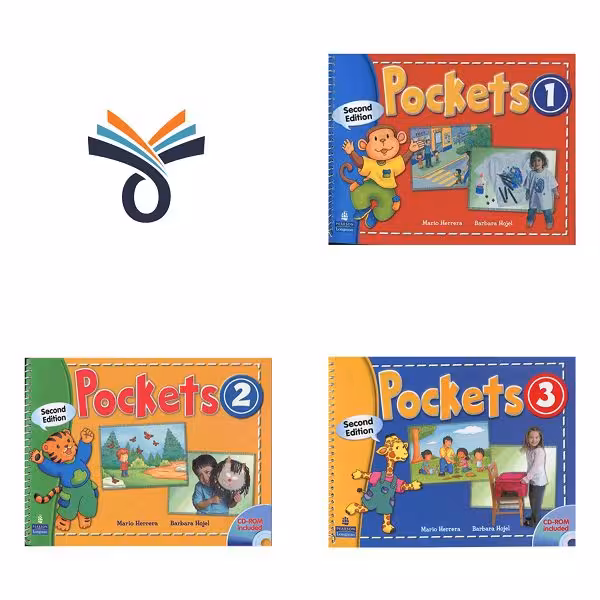 مجموعه پک 3 جلدی Pockets