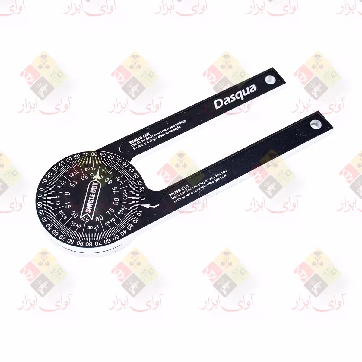 نقاله زاویه سنج نجاری داسکوا مدل 1006-1804