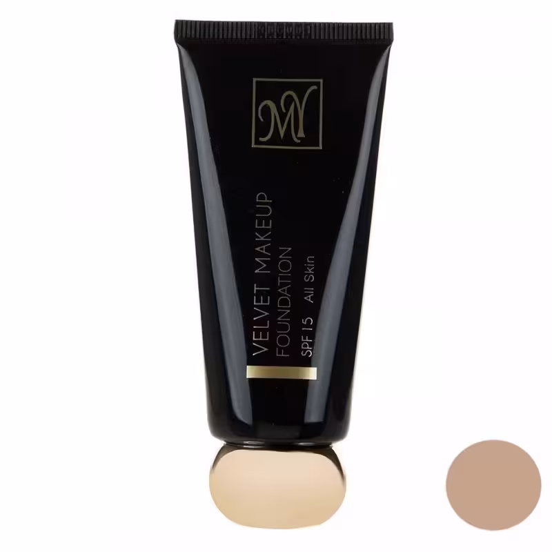 کرم پودر مای سری Black Diamond مدل Velvet Makeup شماره 05 حجم 35 میل