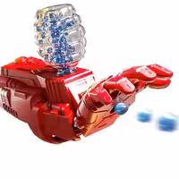 دستکش آیرون من تیر پرتابی ژله ای مدل 666a