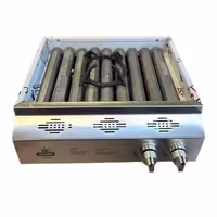 کباب پز آکماز مدل 9 شعله دوشیر AK90 - کالاوما
