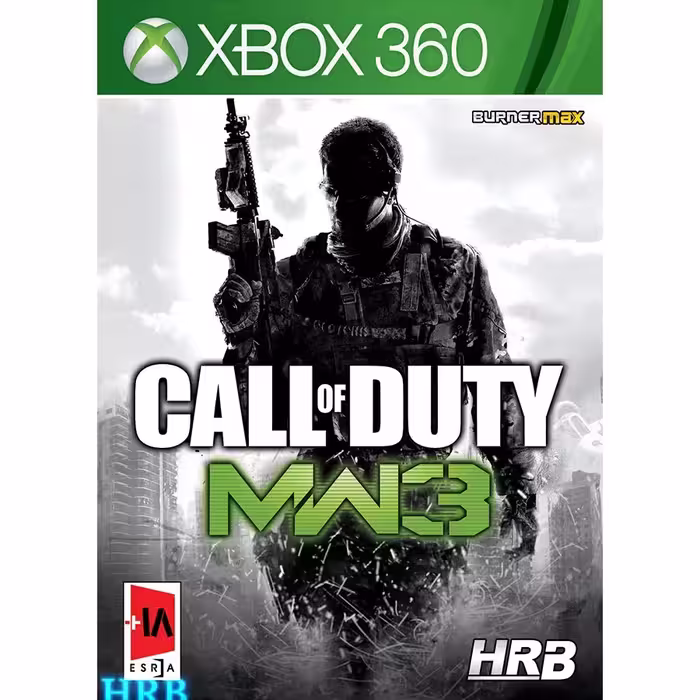 بازی Call of Duty: Modern Warfare 3 مخصوص XBOX 360