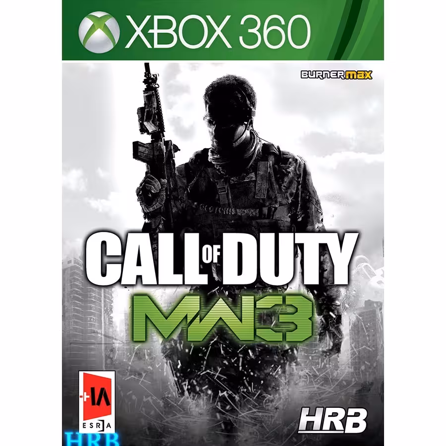 بازی Call of Duty: Modern Warfare 3 مخصوص XBOX 360
