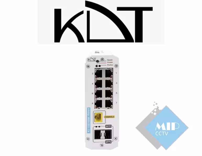 سوئیچ شبکه کی دی تی KS-1000H4SMI
