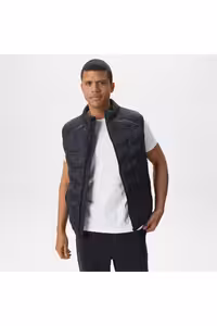 جلیقه مشکی مردانه سیاه اورجینال Nautica