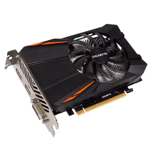 کارت گرافیک گیگابایت Gigabyte NVIDIA GeForce GTX 1050 D5 2GB