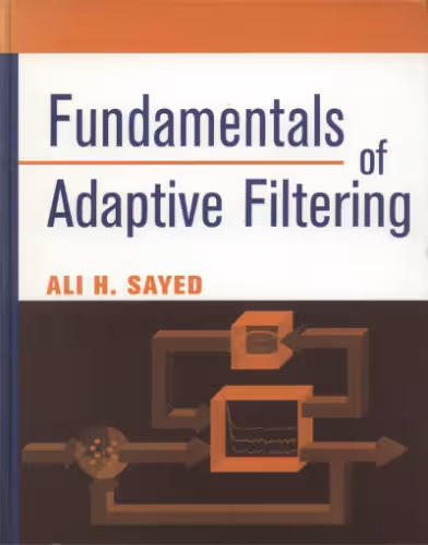 خرید و دانلود نسخه کامل کتاب Fundamentals of adaptive filtering