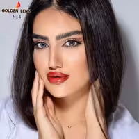 لنز چشم گلدن کد N 14