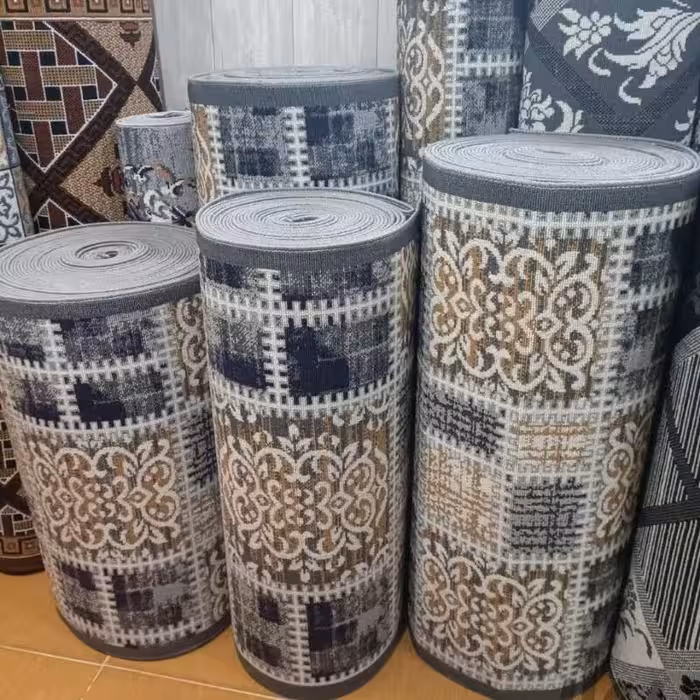 کناره گلیم فرش ماشینی کد301درسایزسفارشی مشتری2در80سانت(هزینه ارسال باخریدار میباشدپس کرایه)