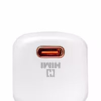 شارژر دیواری فست و PD تک پورت HIMI مدل Nitro Mini 20W - سفید