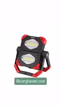 نور افکن کتابی رونیکس شارژی 2000 لومن مدل RH-4277