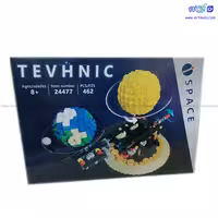 لگو منظورمه شمسی 462 قطعه کد 24477